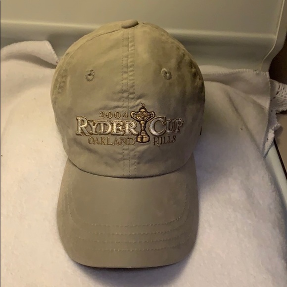 2004 Ryder Cup Cap Pre Owned & Laundered